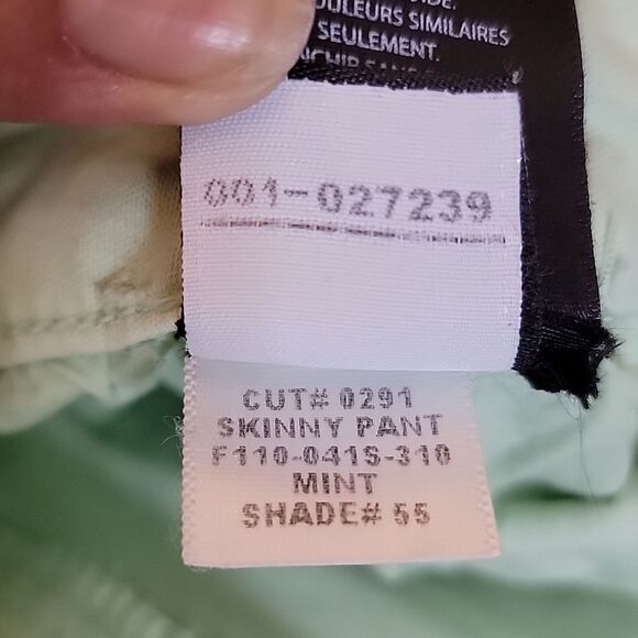 KORAL Skinny Pastel Jeans Mint - Picture 7 of 9